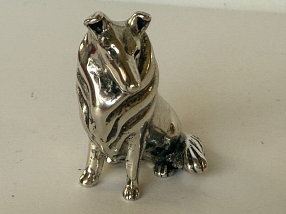Image 1 of Saturno Sterling Silver Sheepdog