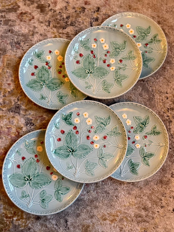 Image 1 of West Germany Majolica Borden Georg Schmider Zell