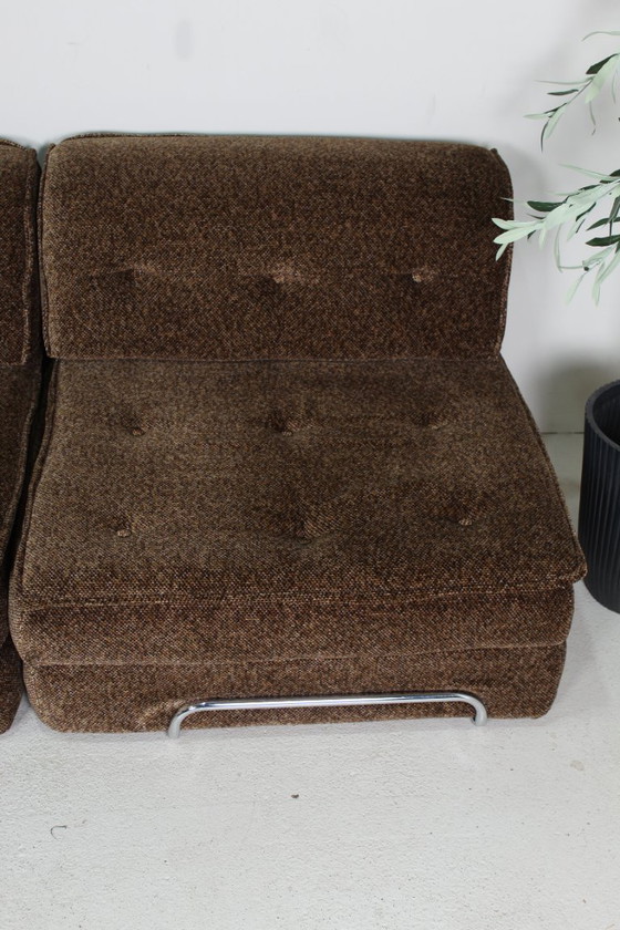 Image 1 of Vintage modular sofa from the 70s