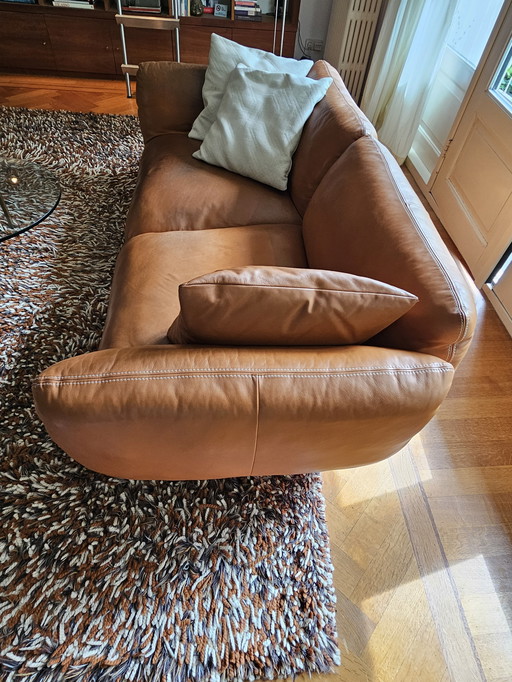 Cor Jalis 2 zits bank Cognac