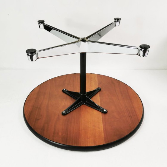 Vitra Eames Contract Table (mesa de centro), diseñada por Charles & Ray Eames, Suiza, años 70-80. (photo 9 of 13)
