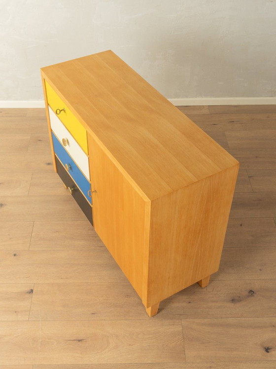 1950s Chest of Drawers, Musterring – Wood, Brass (photo 10 of 10)
