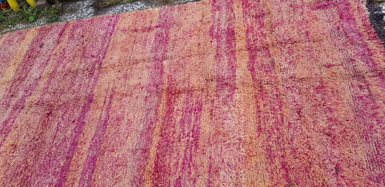 Image 1 of Alfombra bereber de lana anudada a mano, 274 x 170 cm
