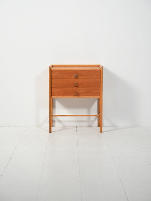 1960s Scandinavian bedside table