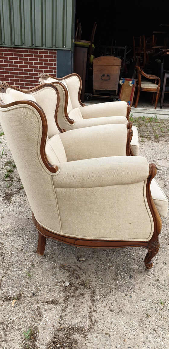 Image 1 of 2 Art Deco Armchairs