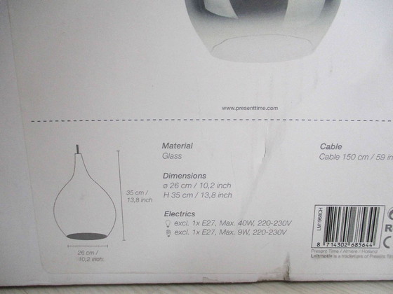 Image 1 of Neu – Leitmotiv Drup Große Pendelleuchte – Chrom