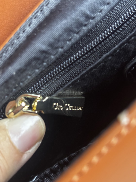 Bruine crossbody tas Gio Cellini – Crossbody tassen, Textile, Skai (photo 14 of 15)