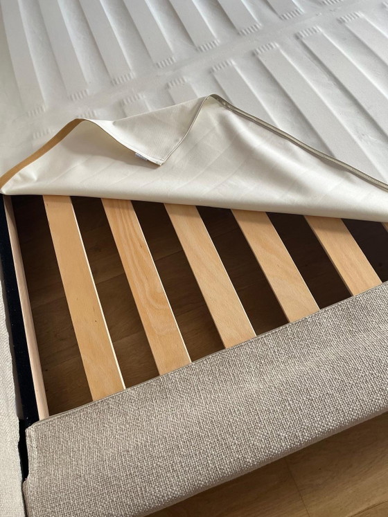 Living Divani Bed – Double beds, Textile, Wood (photo 3 of 5)