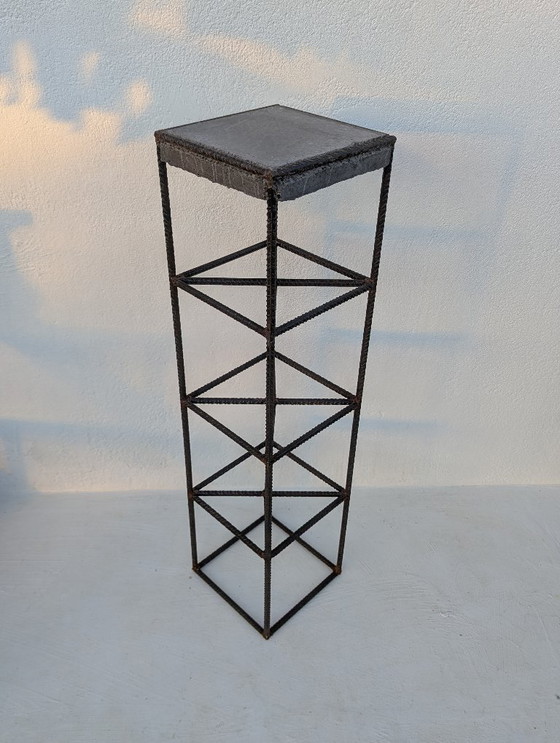 Image 1 of Präsentationstisch – Brutalistischer Stil – Skulpturales Möbelstück