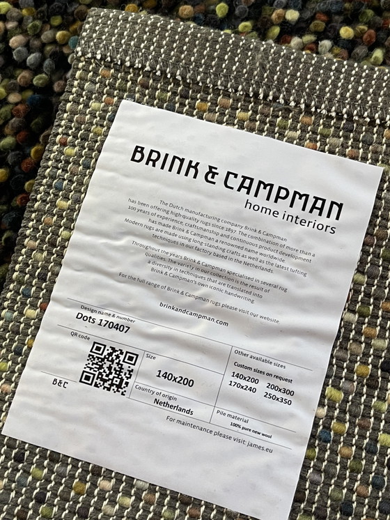 Image 1 of Brink and Campman Dots Teppich 170407