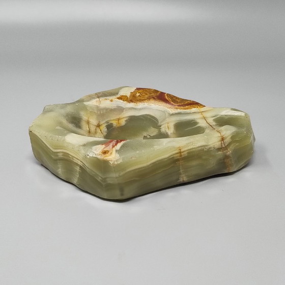 Image 1 of Prachtige rookset uit de jaren 60, vervaardigd van onyx. Gemaakt in Italië.