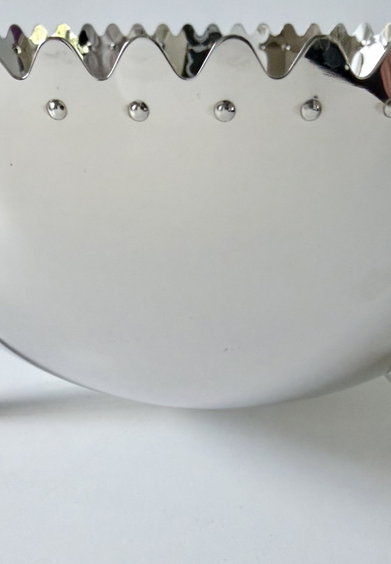 Alessi bowl “Chimu” by Joanna Lyle. – Wood, Aluminium (photo 3 of 5)