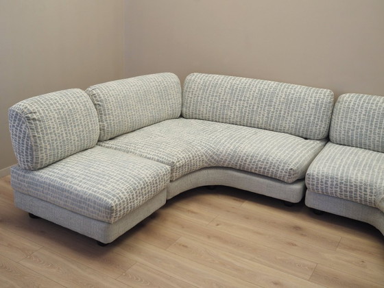 Image 1 of Modular corner sofa, Italian design, 1970s, production: Italy