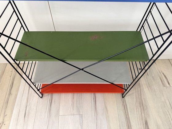 Image 1 of Rare free-standing Tomado shelving unit