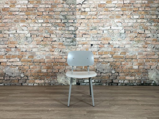 HAY Revolt Beige - MEER OP VOORRAAD – eetkamerstoelen, Metal (photo 2 of 17)