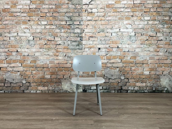HAY Revolt grijs - MEER OP VOORRAAD – Eetkamerstoelen, Metal (photo 2 of 17)