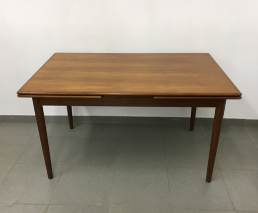 Table de salle à manger Farstrup, design danois, Mid Century, années 1960