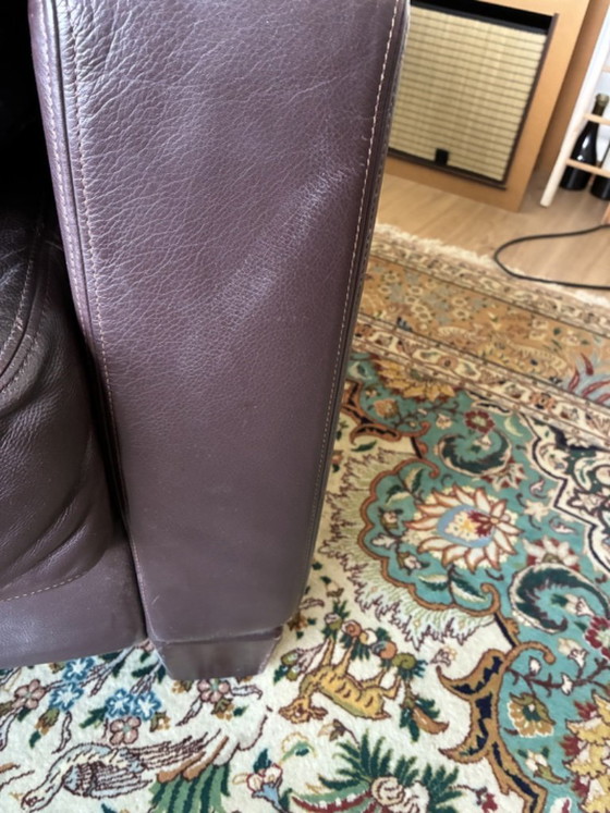 Image 1 of De Sede DS17 set van 2-zit en 3-zit 