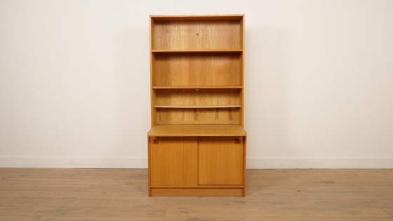 Image 1 of Armoire murale vintage | Bibliothèque | Chêne |