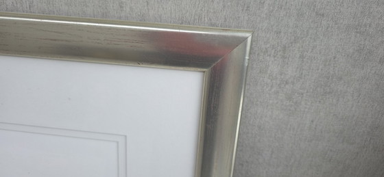 Geabstraheerde impressie van een gezelschap, Wil Willemsen, Kunst, Papier, Glas, Geel (foto 3 van 6)