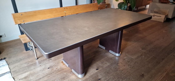 Image 1 of Table Eminent Vintage Ahrend Oda - Design 200x100