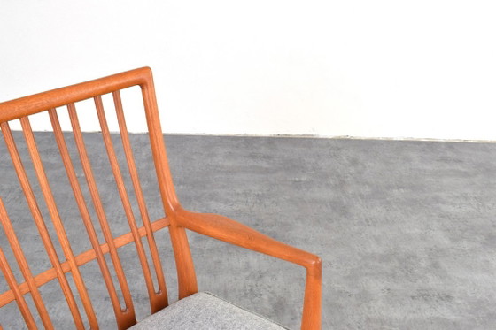 Eikenhouten ML33 schommelstoel van Hans J. Wegner voor A/S Mikael Laursen, jaren 1950 – Hans Wegner (photo 18 of 20)