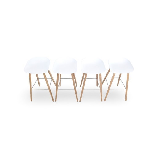 4er Set Hay AAS 32 Barhocker 18 Stück Design Stool Hee Welling