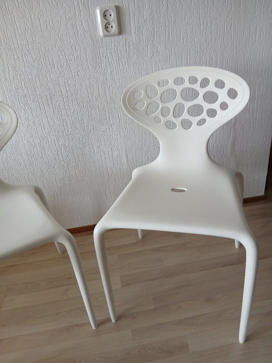 2x Moroso Supernatural Sedia - Ross Lovegrove – Sedie da pranzo, Plastic (photo 4 of 9)