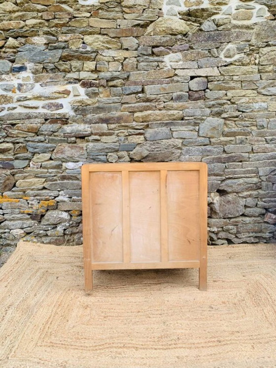 Vintage 4-drawer Chest of drawers 60s – Wood (photo 10 of 24)