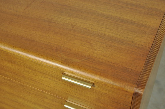 Image 1 of Commode en noyer A.A. Patijn du milieu du siècle 1950 Pays-Bas