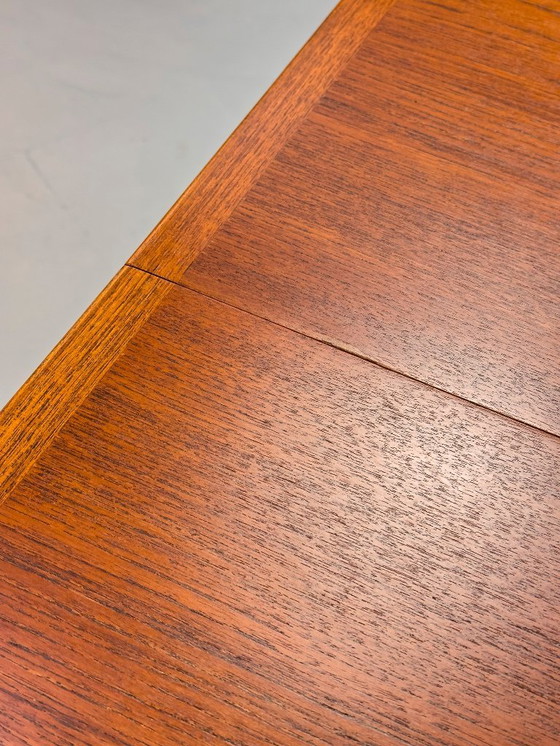 Image 1 of Model 201 Teakhouten eettafel van Arne Vodder voor Sibast, jaren 60