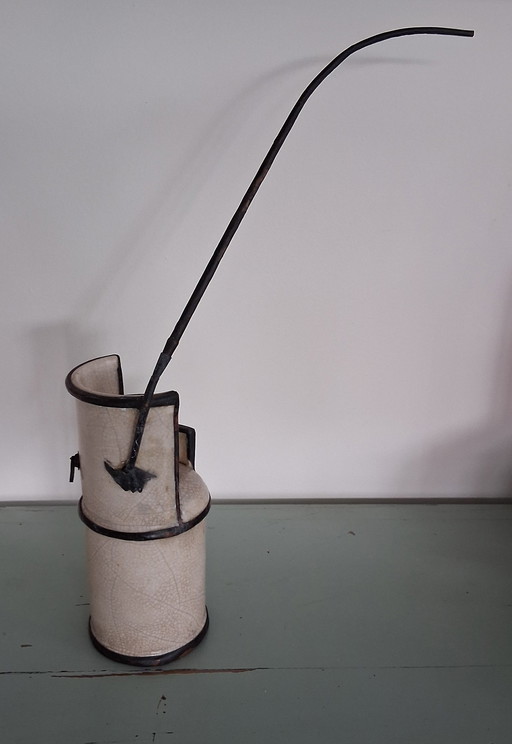 Ancienne pipe à opium chinoise