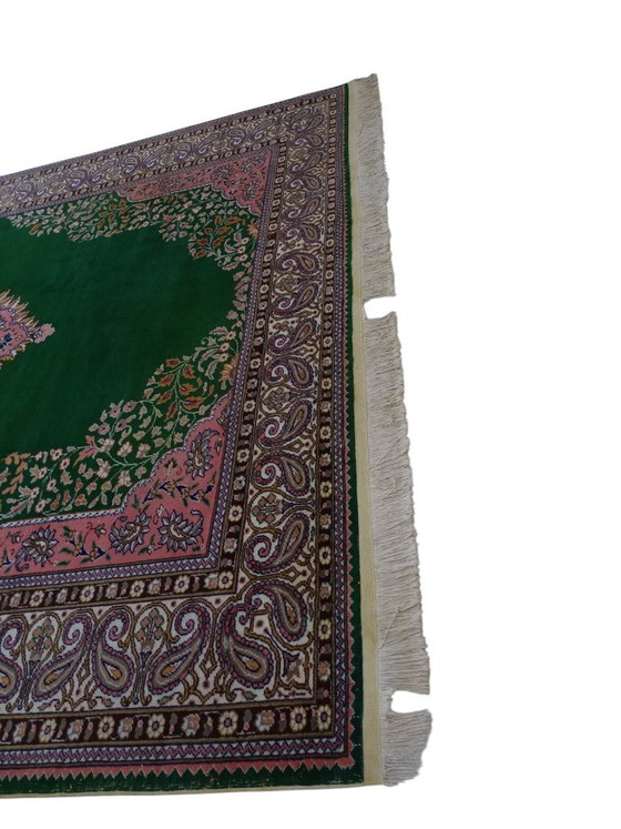 Image 1 of XXL Ladik – 400 x 265 cm – Wolle auf Baumwolle – Handgeknüpft in der Türkei