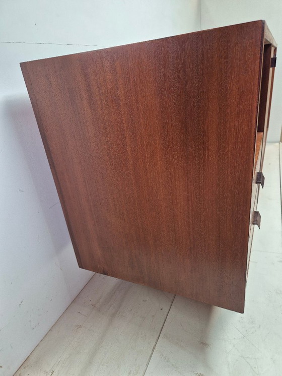 Image 1 of Low sideboard, 1950s/60s, from the Jean Zay University Residence in Antony