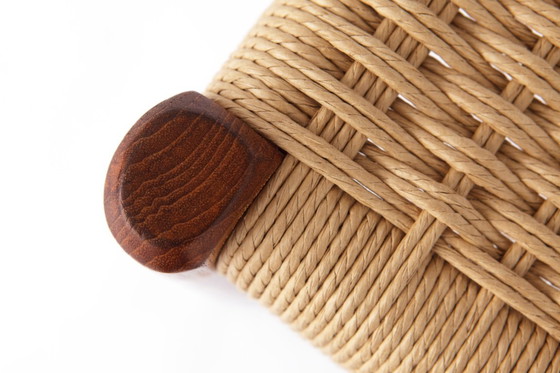 Image 1 of Set of 4 Niels Otto Moller Model 77 Chairs, 1950s – Teak Wood, Renewed Seat Weavings, Vintage Danish Design, Worldwide Shipping