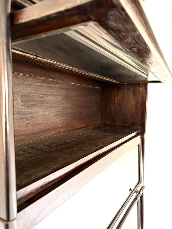 Image 1 of Antikes englisches Bücherregal im Globe-Wernicke-Stil