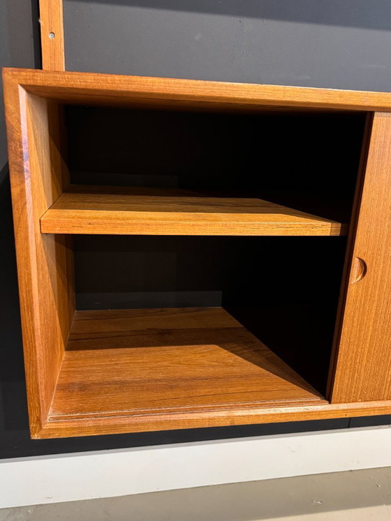 Wand Systeem | Royal System | Poul Cadovius | Teak – Wandrek, Wood (photo 11 of 15)
