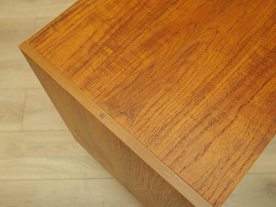 Image 1 of Teakhouten ladekast, Deens design, jaren 70, gemaakt in Denemarken.