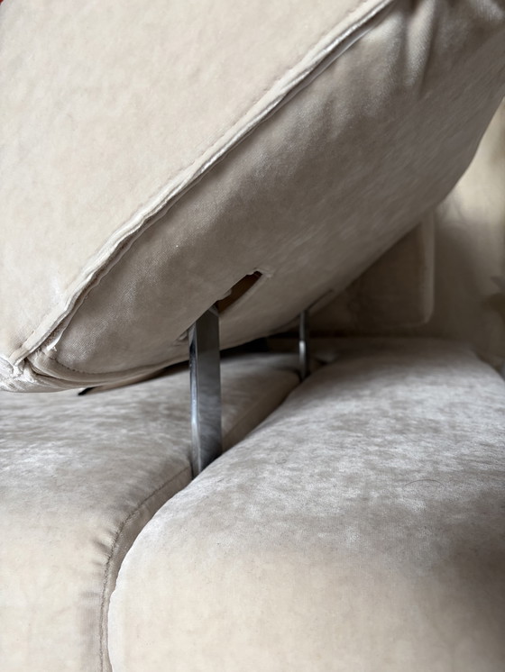 Image 1 of Mooie witte sofa van Brühl