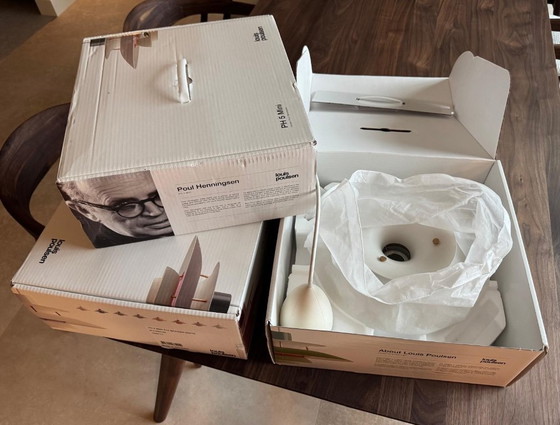 Image 1 of Louis Poulsen PH 5 mini 3 stuks