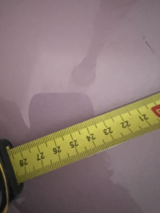 Image 1 of Kartell cabinet with 3 compartments