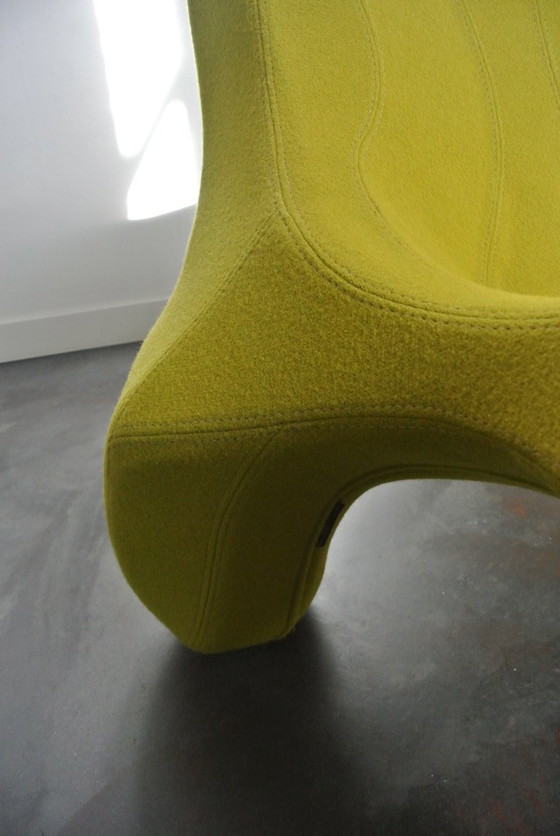 Max Jungblut - Poltrona - Club 112 (Upholstered Wool) – Poltrone, Textile (photo 10 of 12)