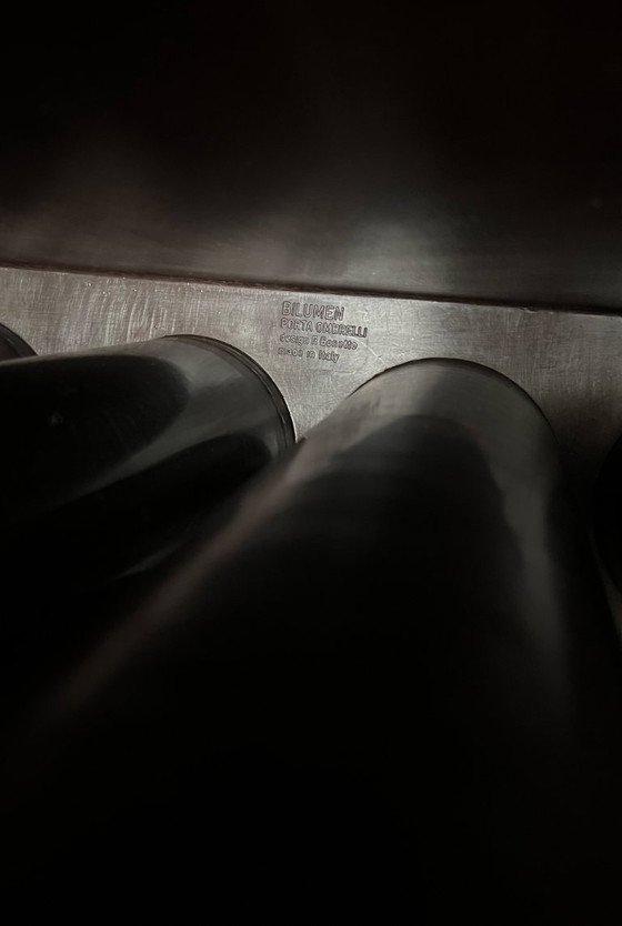 Image 1 of Portaombrelli vintage in plastica Bilumen Rodolfo Bonetto