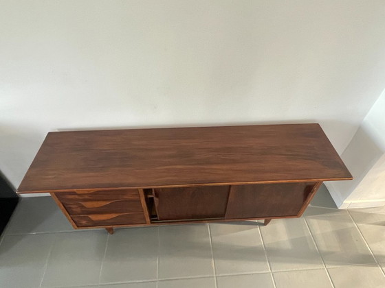 Image 1 of Rosewood sideboard from the 1960s, Nordic style.