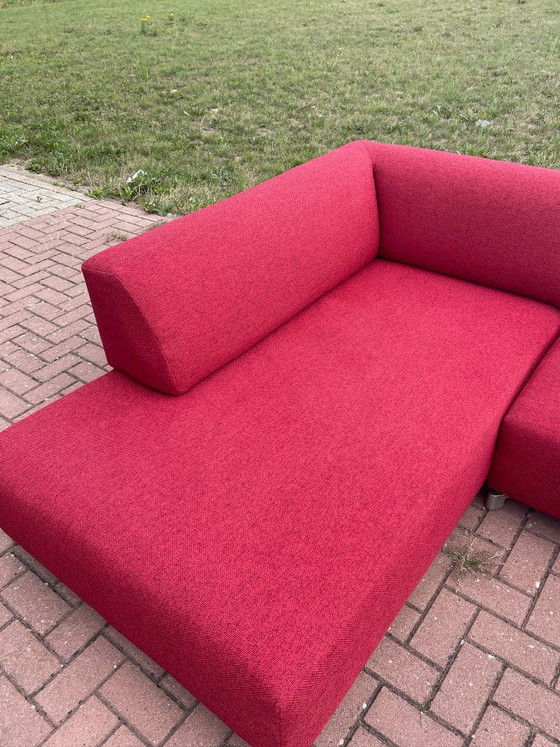 Canapé d'angle Leolux Faya Lobi rouge – Confort haut de gamme et design luxueux – Canapés d'angle, Other (photo 18 of 24)