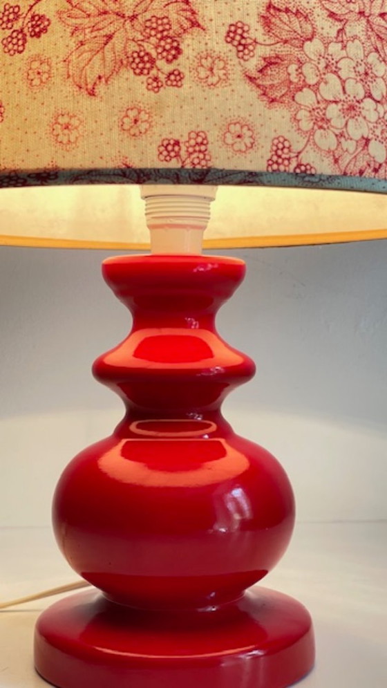 Ceramic Mulberry Tree Lamp, 1970s – Table lamps, Paper (photo 16 of 24)