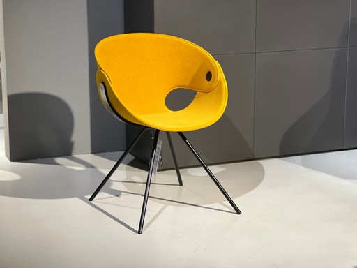 Fl@t – Tonon, eetkamerstoelen, Plastic, Textile