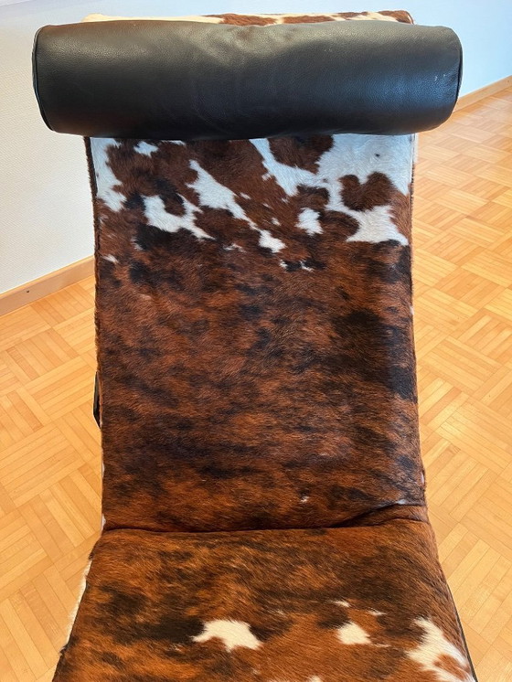 Image 1 of LC 4 Cassina Chaise Longue van Corbusier