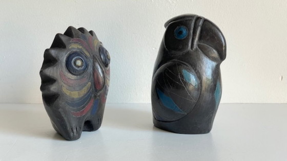 Image 1 of VOGELS Vintage handgemaakte keramiek