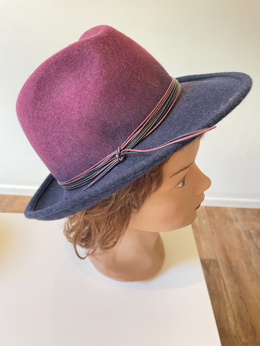 Exclusive Fedora hat La Joie (Lison) Knokke-Zoute - New condition